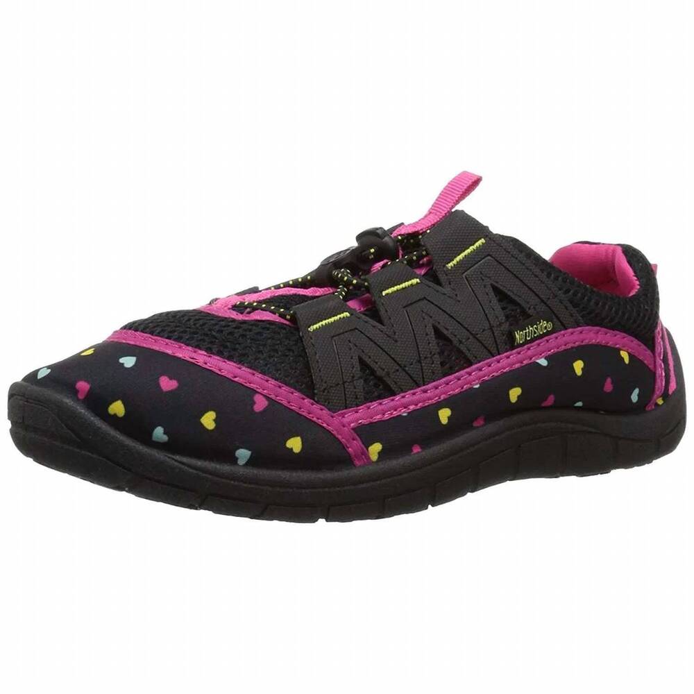 NEW NORTHSIDE kids' brille ii water shoes in black
